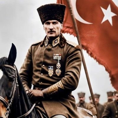 Bu memleket tarihte Türk'tü, hâlde Türk'tür ve ebediyen Türk olarak yaşayacaktır.
Mustafa Kemal Atatürk #TürkiyeTürklerindir #Türkçülük #Türkçe