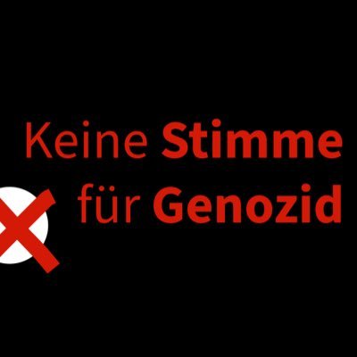 KStimmeGenozid's profile picture. Wenn in Deutschland GENOZID keine ROTE LINIE mehr ist, sollten wir alle um den Schlaf gebracht sein.