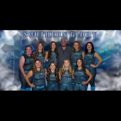 Christian based travel softball team. 18u. Instagram - Southern_Glory_Softball
