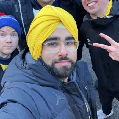 @UMich alum/sicko 〽️ @ManUtd Stretford Ender 🇾🇪 All things Detroit. ਪੰਜਾਬੀ
