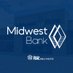 Midwest Bank (@midwestbanks) Twitter profile photo Midwest Bank (@midwestbanks) Twitter profile photo