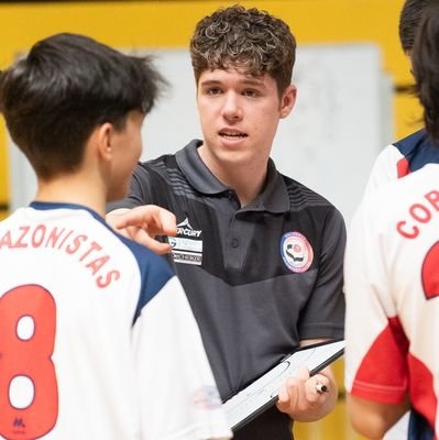 Entrenador de balonmano y estudiante de derecho UC3M