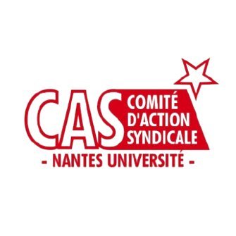 Ton syndicat étudiant de lutte, de proximité, et inclusif !
Instagram : cas.nantesuniv
Mail : cas.nantesuniv@gmail.com