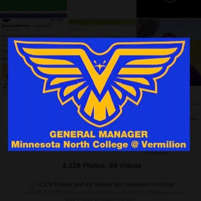 🏈 General Manager @ Vermilion College MN North. Owner: Coralville Chaos & Cedar Rapids River Kings Arena Football