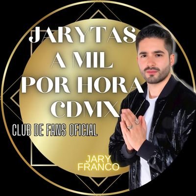 CLUB DE FANS OFICIAL DEDICADO A PROMOVER, SEGUIR & APOYAR LA CARRERA DE @Jaryoficial EN LA CIUDAD DE MÉXICO ♡ Nos siguio el 9/may/2015 ♡ UNETE! 👌