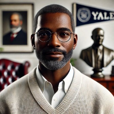 Yale. Black male Scientist. Raven fans. Climate Change is real. Whoever watches the wind will not plant; whoever looks at the clouds will not reap.