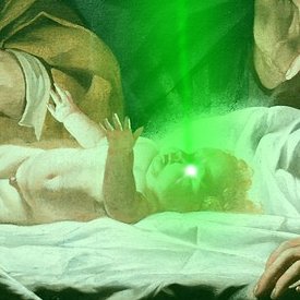 « Therefore the Lord himself will give you a sign: The virgin will conceive and give birth »
