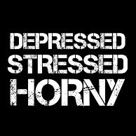 HornXDepression's profile picture. Depressed/Horny - Also an artist - She/her - (Lust on my mind, loneliness in my brushstrokes)