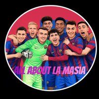 All About La Masia (@lamasia_idn) 's Twitter Profile Photo All About La Masia (@lamasia_idn) 's Twitter Profile Photo