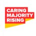 Caring Majority Rising (@caringmrising) Twitter profile photo Caring Majority Rising (@caringmrising) Twitter profile photo