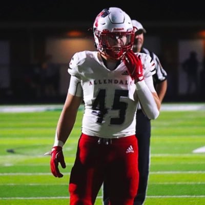 LoganNason25's profile picture. Allendale High School 2025, MLB, 5’10, 200lbs, Junior Year All Conference HM, Senior Year First Team All Conference, 225x4 Bench, 405x3 Squat