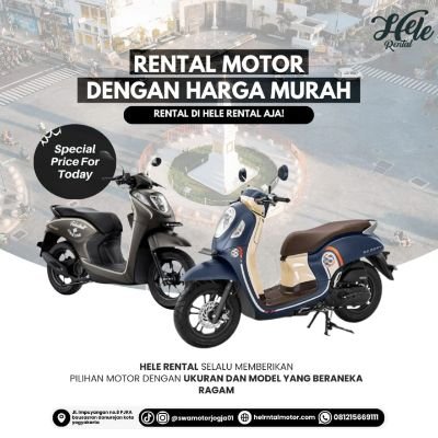 helerentaljogja's profile picture. #rentalmotorJogja / #sewamotorJogja murah,Free Delivery,Motor Matic Terbaru | WA - Call https://t.co/Wa87WP9PFY | https://t.co/wAwR11DRVQ