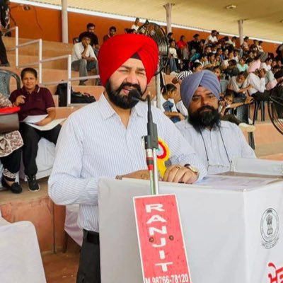 MLA Vidhan Sabha Constituency Sardulgarh
(District Mansa)
(Aam Aadmi Party Punjab)