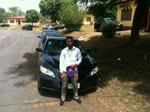 Cool, calm and collect guy