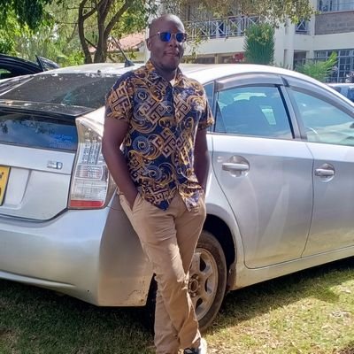 A Kenyan , Manchester United fan, a fan of life too