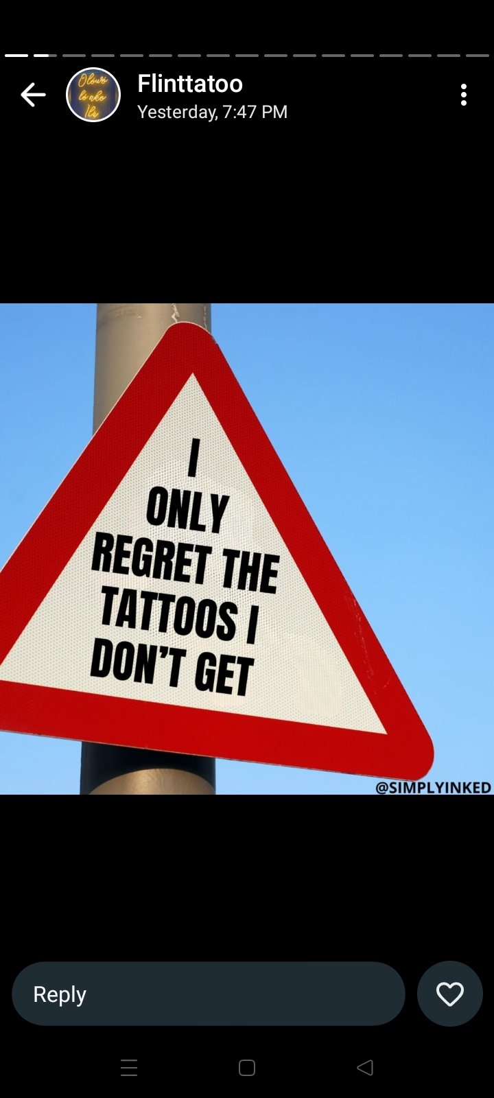 dattatoogirl's profile picture. Registered Nurse & Midwife, tattoo artist, visual artist.
Twitter Amateur 😶‍🌫️
IG: Pencilwitch Tattoo