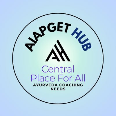 Aiapgethub's profile picture. Central Place For All Ayurvedic Coaching Needs