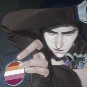 Aquatic_mint's profile picture. 24, lesbian