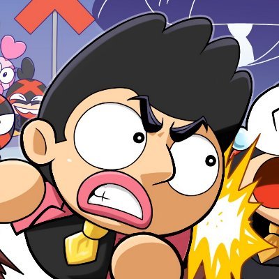 2Dアクションゲーム「レッツカチコミ!!のおかちゃん」を制作しています。トレイラーはこちら! https://t.co/V5IKsCGdcA