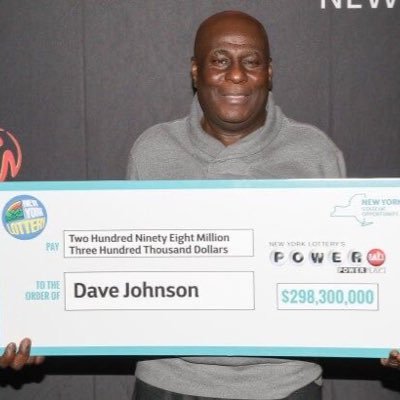 I am Dave Johnson the winner of $298.3 million from powerball lottery. I am given out $200,000 to all my followers