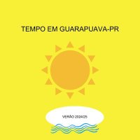 Tempo em Guarapuava (@tempoguarapuava) 's Twitter Profile