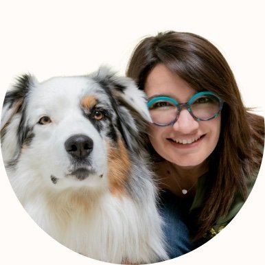 ASV team nutrition,
Activiste contre le bullshit marketing en petfood,
Co-autrice de