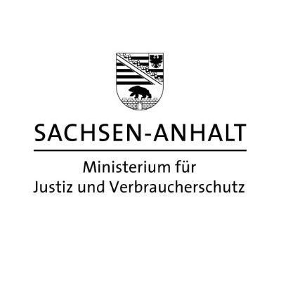 Justiz_LSA's profile picture. Aktuelles aus dem Ministerium für #Justiz und #Verbraucherschutz (kurz MJ) @SachsenAnhalt: https://t.co/yWipWNmhj1