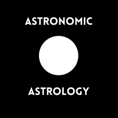 Astronomic Astrology by @AstrologyVibez - linking Astrology with Astronomy. Align with your true nature. Official page of Astronomic Astrologer Lillia Polivoda.