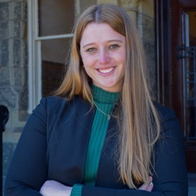 艾琳/ايرن Smith ‘22, Georgetown MSFS ‘25, Views are my own