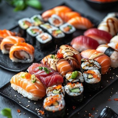 SushiMushi on koduköögist alguse saanud sushikohvikute kett, mis pakub maitsvaid külmasid sushisid, palavalt armastatud tempura rulle, tervislikke poke-kausse