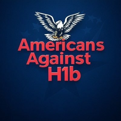 usaagainstH1b's profile picture. We have had enough with limitless legal and illegal immigration. It is time for a total and complete shutdown of foreigners moving to the United States.