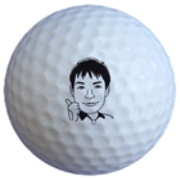 ヘタですが、ゴルフ大好きです。月2、3回、静岡県内のゴルフ場に現れます。