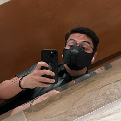 alexmen1303's profile picture. Just a leather boy and a leather puppy