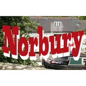 Norbury Wharf is a boatyard on the Shropshire Union Canal. It offers all boatyard services, boat hire, day boat hire, a traditional tearoom and B&B