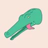 aliengator's profile picture. 纯做饭