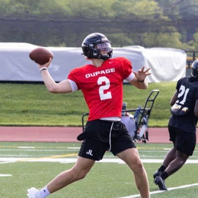 Jack Leons QB | 6’4, 220 | NCAA ID#210210802 | 2 Years of eligibility