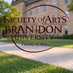 Faculty of Arts, Brandon University (@facultyofartsbu) Twitter profile photo Faculty of Arts, Brandon University (@facultyofartsbu) Twitter profile photo