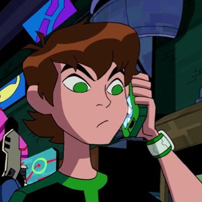 _BenKTennyson_'s profile picture. Slimy freaky fast and strong, Busy saving the universe (again), Kevin owes me 12 dollars, 🍉