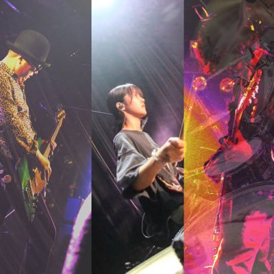 Gt.Vo.シブヤシュン@shunshibuyapunx Ba.ローリー @yuttkulidesune Dr. モモカ @dr___o0 ライブ予定9/7千葉アンガ