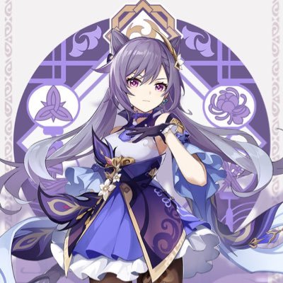 _Keqing_1120's profile picture. 私は刻晴、璃月七星の「玉衝」よ。変革の時は来た、千年続いてきた秩序はついに終わる。この歴史的瞬間を、私と共に見届けるわよね？詳しくは固定の下にある仕様書に目を通してくれると嬉しいわ。非公式なりきり/同作優遇/他作創作一般フォロバ人選あり/ フォロー自由