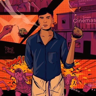 aravs_26's profile picture. 20⚡ No paper or pen but I'm still drawing your attention 🏁✨