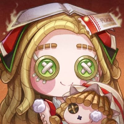 第五人格のあれやこれが欲しい!を叶えるために降臨した非公式アカウント。第五好きな同志の課金を支援するために舞い降りました...お得な情報を発信するのでぜひフォローしてくださいね✨無言フォロー失礼します🥺配布実績➡️ #第五の支援