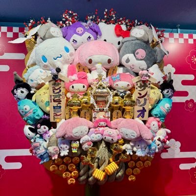 ぬいとサンリオを愛し生かされている社畜✨クロミちゃん&シナモン✨部屋にグッズ増えてきたー✨参騎組、土佐組、伯仲組✨ぬいとのデートが生き甲斐。無言フォロー謝。