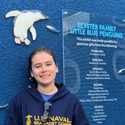 10th Grader, Ocean Advocate, @PADI AOWD, Aquanaut. Ambassador at @EarthEcho and @MCNnetwork2022, Young Marine Biologist @thembauk, Sea Cadet @seacadets. She/her