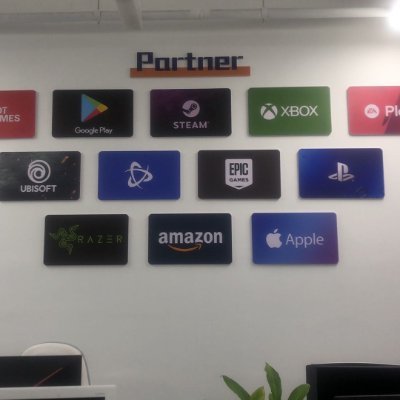 We sell all kinds of gift cards. Inquiries are welcome出售各种礼品卡