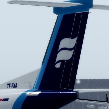 RBLXIcelandair_'s profile picture. Welcome to IcelandairRBLX Twitter!
We are NOT associated with the real Icelandair! We are a based airline on a virtual game called ROBLOX.
