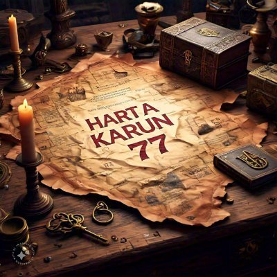 Hartakarun77's profile picture. HARTA KARUN77