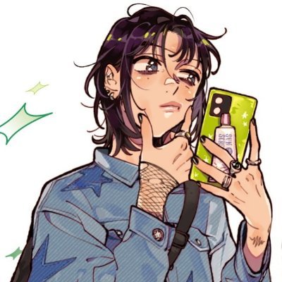 petitlouzio's profile picture. !! 24 yo !! they/she il/iel/elle nb !! butch king