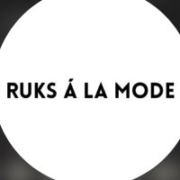 RUKS Á LA MODE (@ruksalamode) 's Twitter Profile