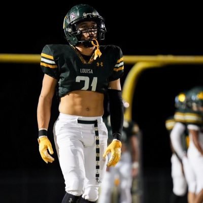 2x First team Saftey🔥 ❗️5”11 180.2lb C/O 2025 ❗️ (S/WR) 4.2 GPA 📚Louisa County High school 🔰 📲540-205-0609 isaiahholland21lc@gmail.com NCAA ID# 2312174856